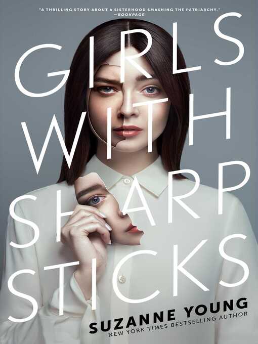 Cover of Girls with Sharp Sticks